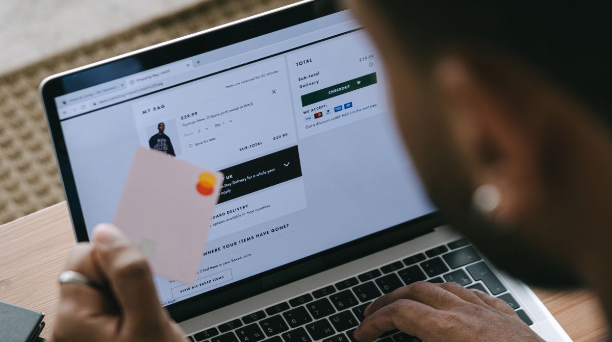 Comprando online desde casa